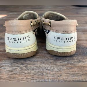 SPERRY Women’s Top-Sider Shoe Animal Print sz 6